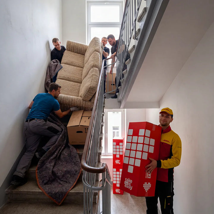 A lépcsőforduló sokszor a legnehezebb rész.
